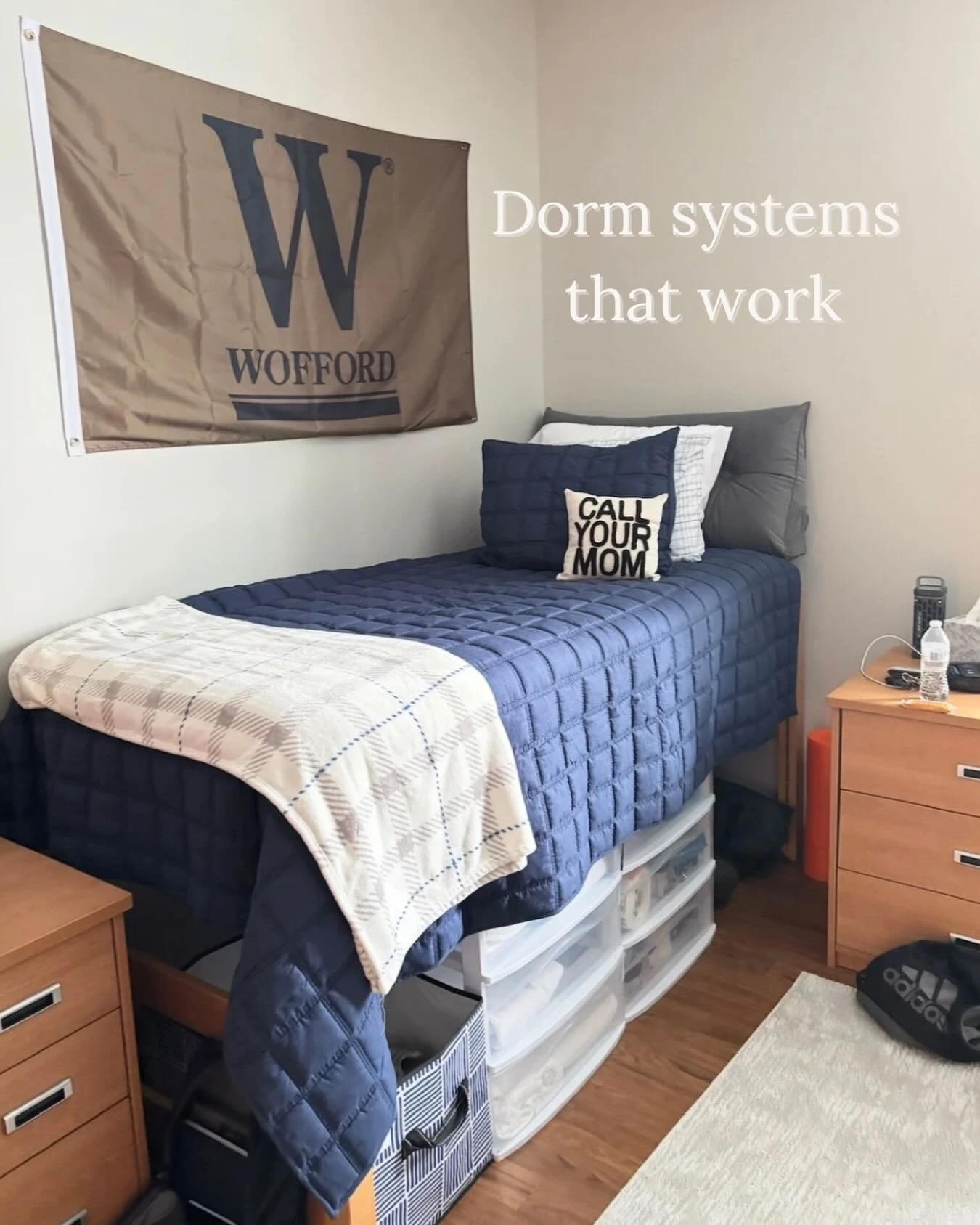 2- Raise the Bed for Hidden Bins