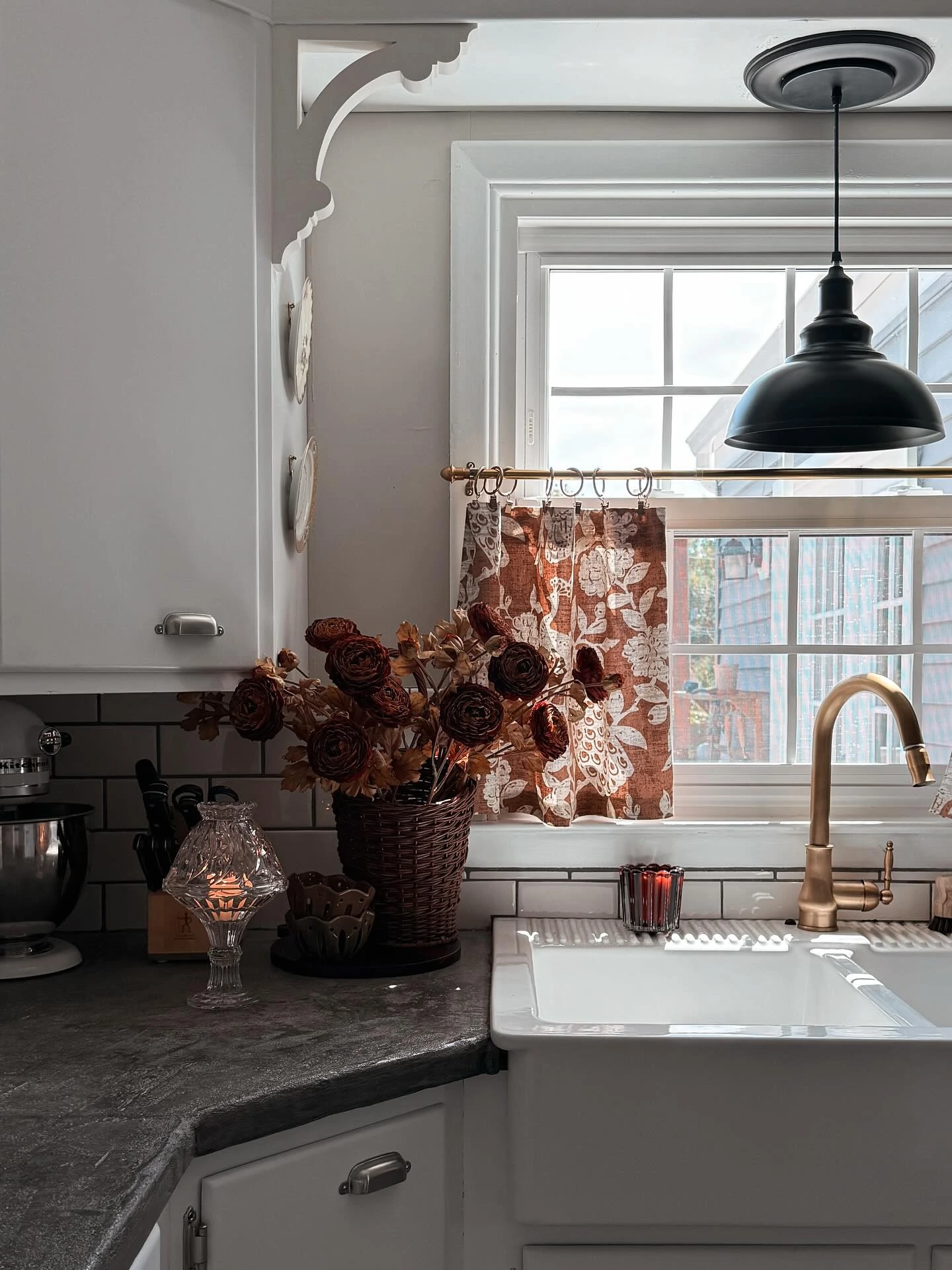 10- Refresh the Window with Curtains