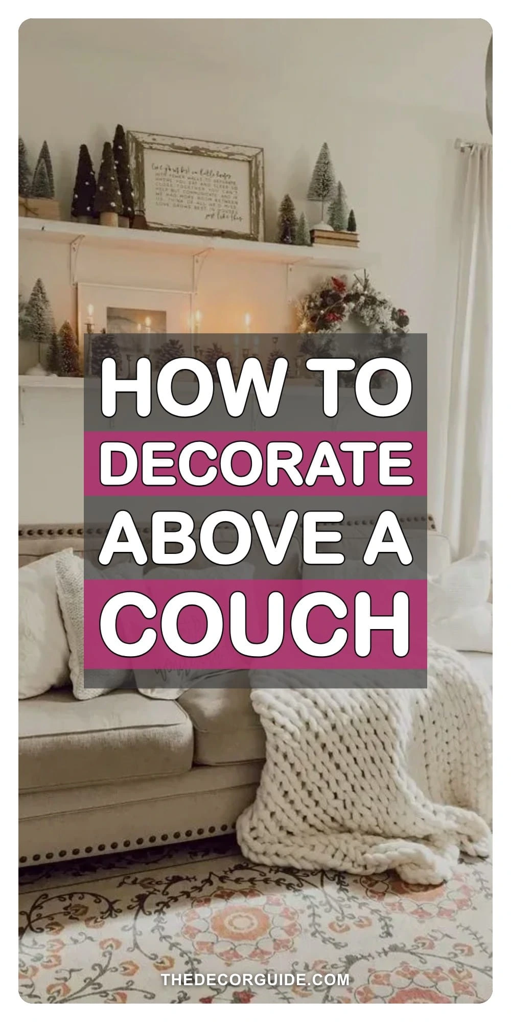 16- Repeat a Wreath-and-Candle Shelf