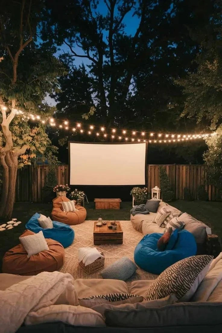 7- Settle In With Bean Bags