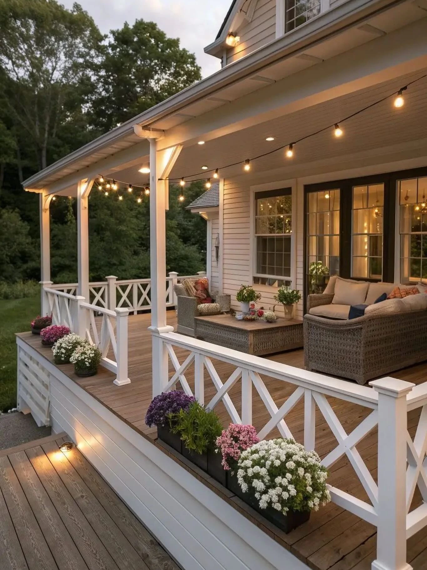 10- Soften a Front Porch