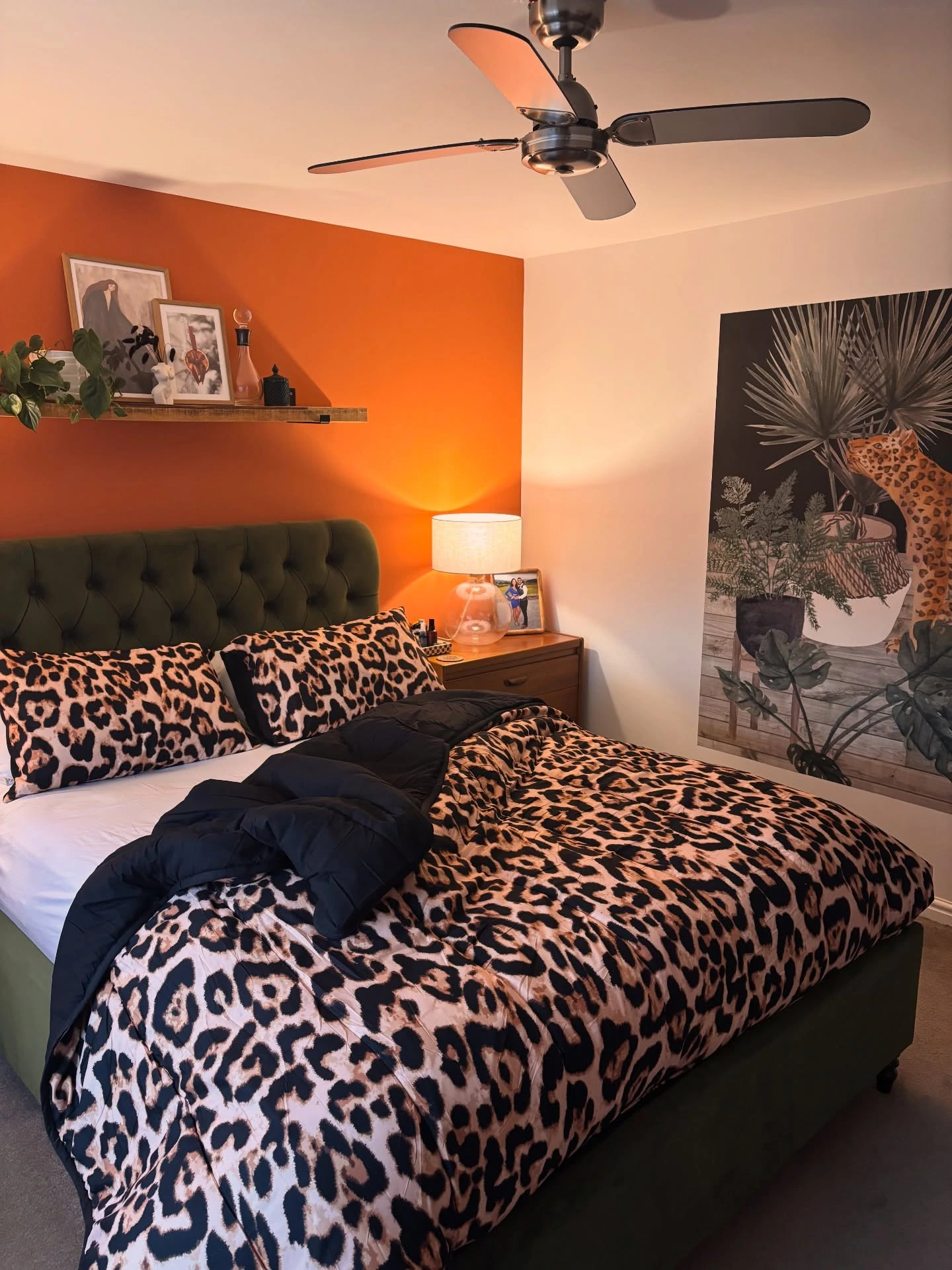 13- Soften Leopard Print with Pink Accents