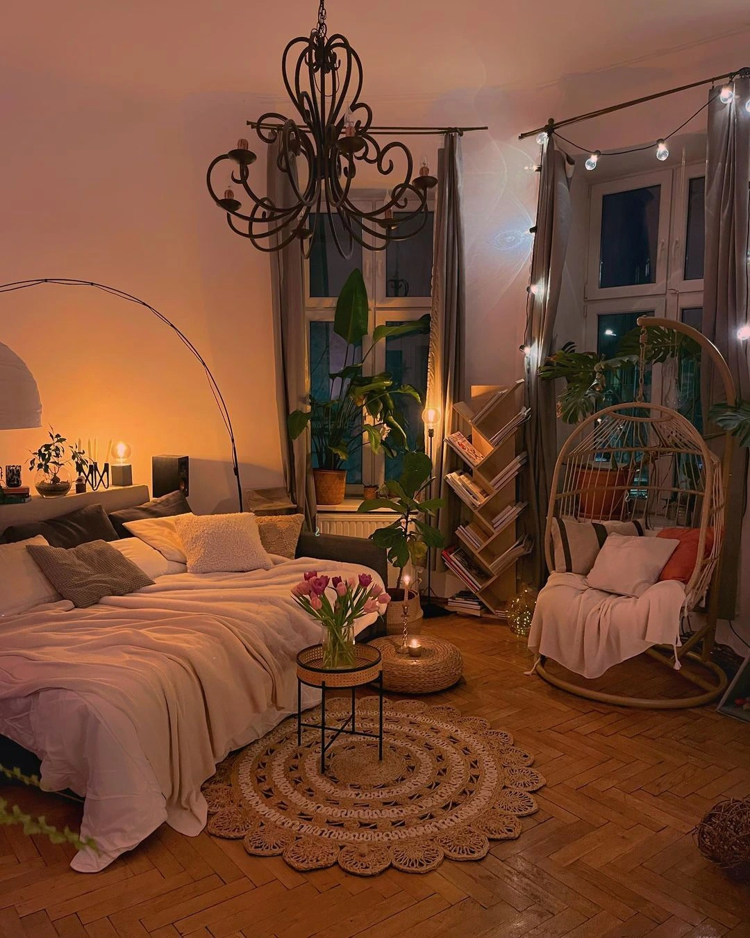 8- Start with a Woven Rug