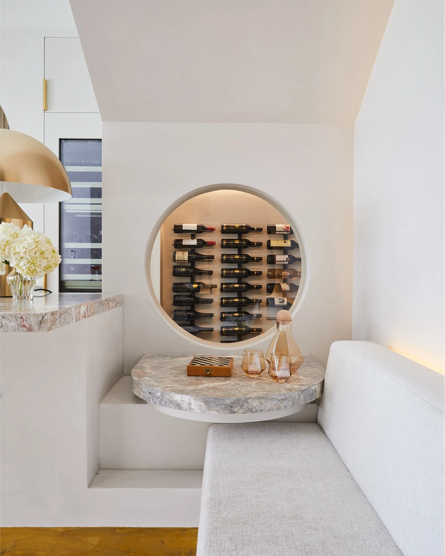 11- Turn an Awkward Corner into a Bar Nook