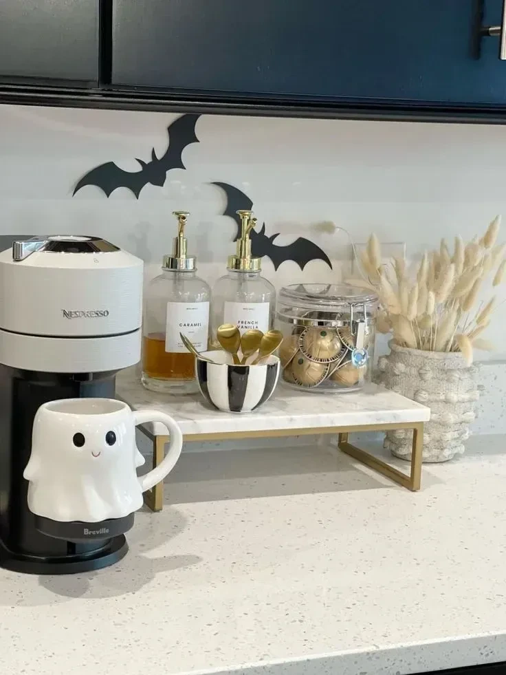 10- Turn the Coffee Station Seasonal