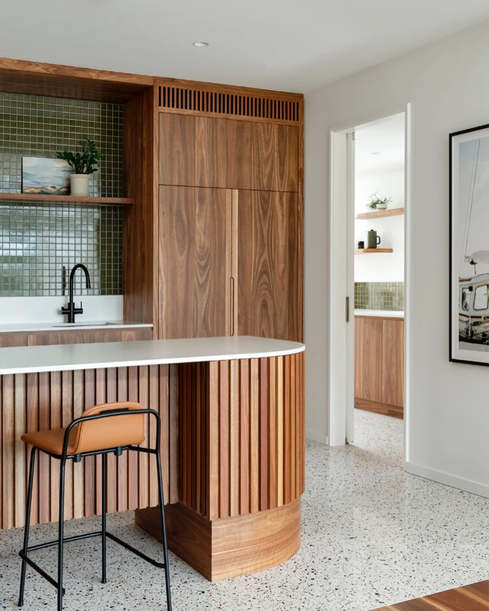 12- Use a Foldaway Eating Spot