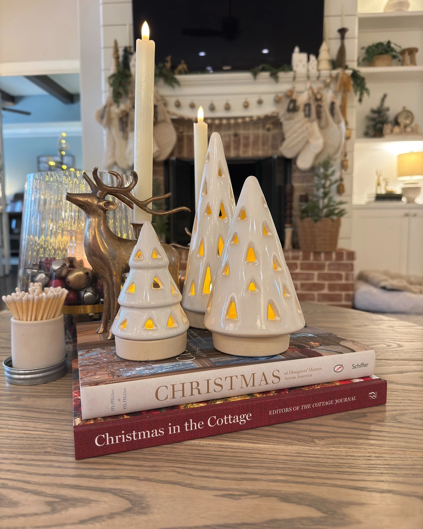 4- Use the Ceiling for Festive Details