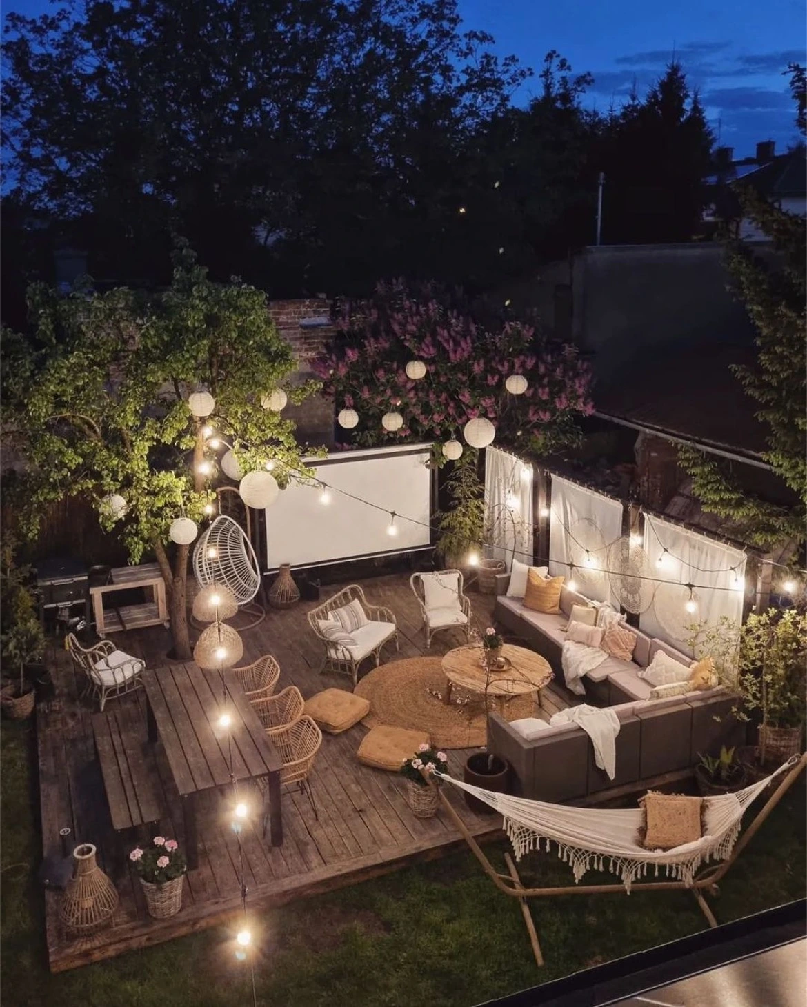 6- Use the Deck as a Viewing Zone