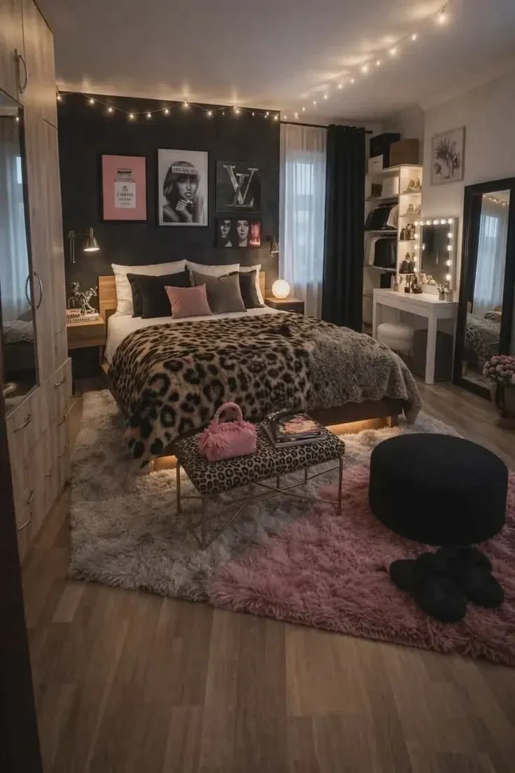 4- Warm the Room with String Lights