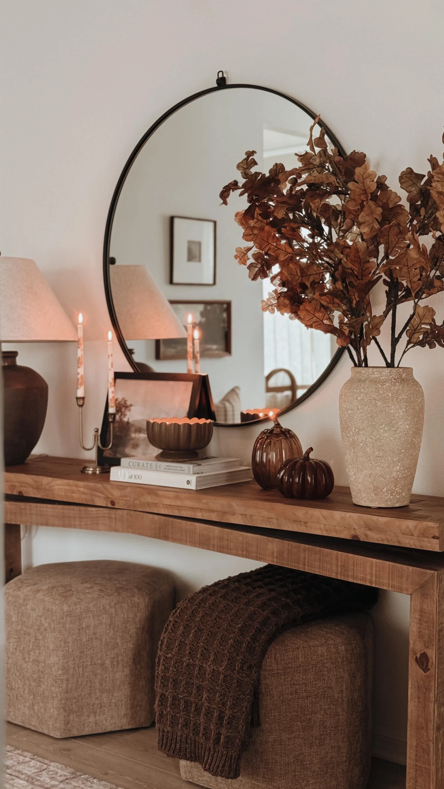 8- Warm Up an Entry Console