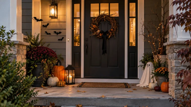 30 Halloween Door Decorations for a Welcoming Spooky Entry