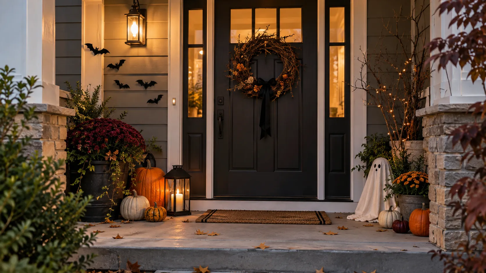 Halloween Door Decorations
