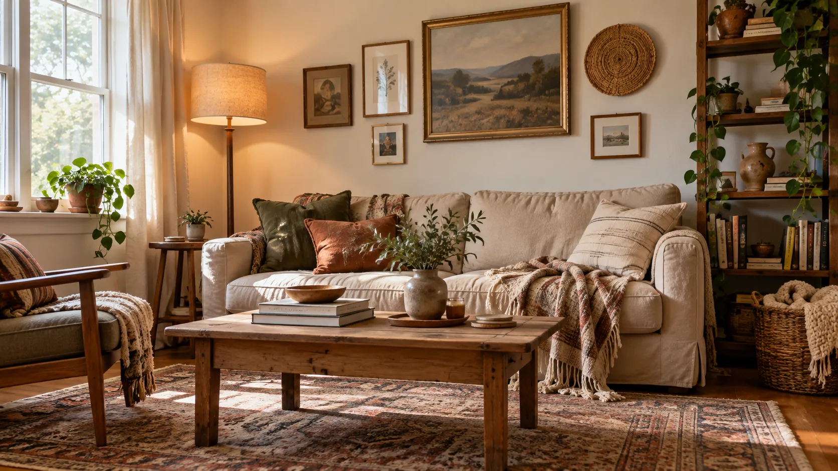 Boho Living Room Ideas