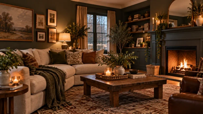 10 Moody Living Room Ideas That Still Feel Warm and Livable