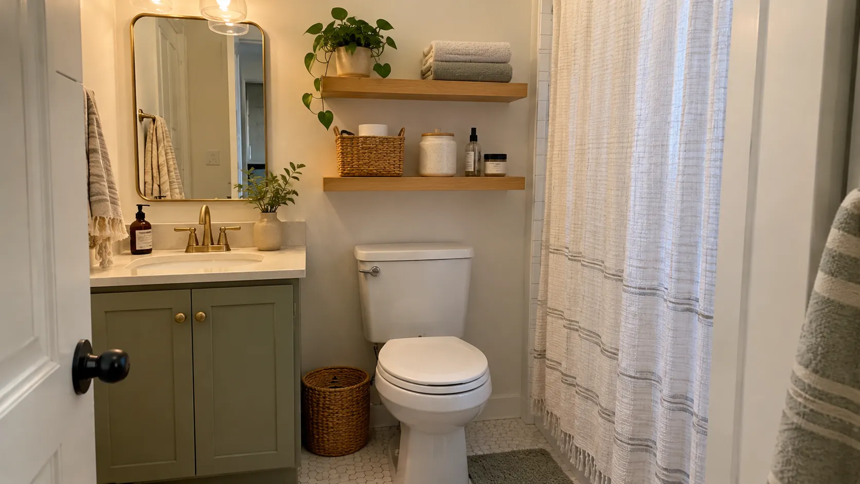 Bathroom Over The Toilet Storage Ideas