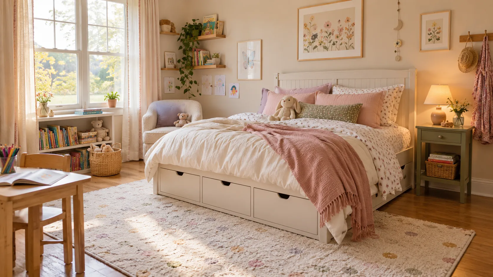 Little Girls Bedroom Ideas