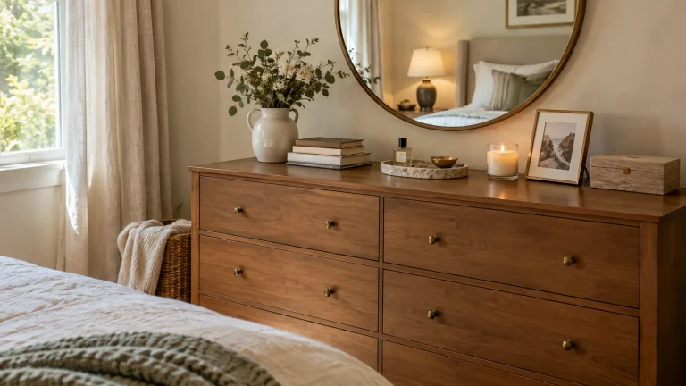 Top of Dresser Decor