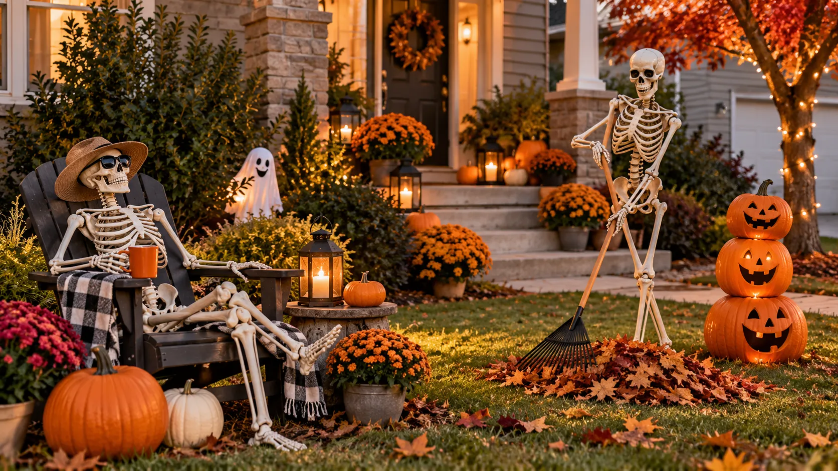 Funny Outdoor Halloween Decorations