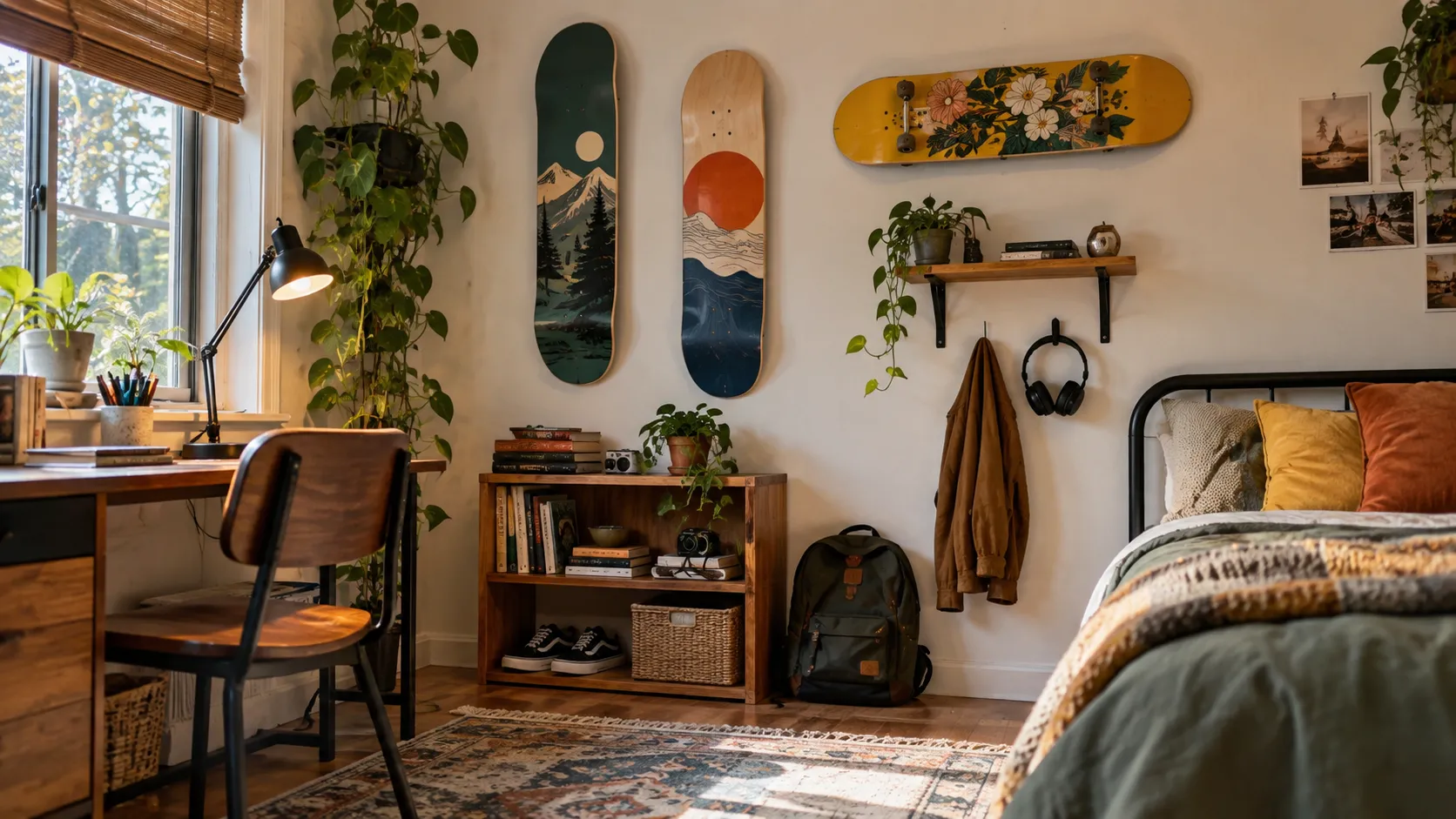 Skateboard Wall Deco
