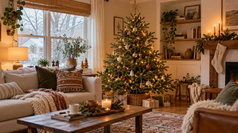Boho Christmas Decor Ideas