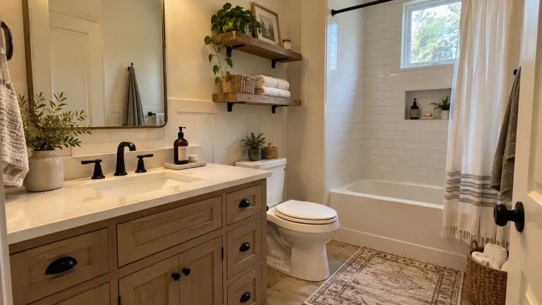 Modern Farmhouse Bathroom Ideas