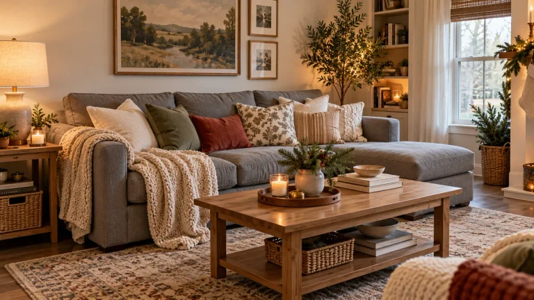 13 Grey Couch Living Room Ideas for a Cozy, Personal Space