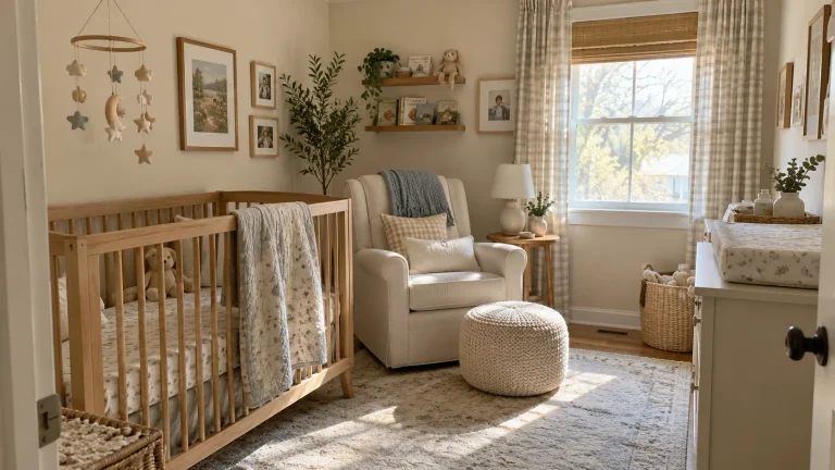 13 Neutral Nursery Ideas That Feel Calm, Cozy, and Personal