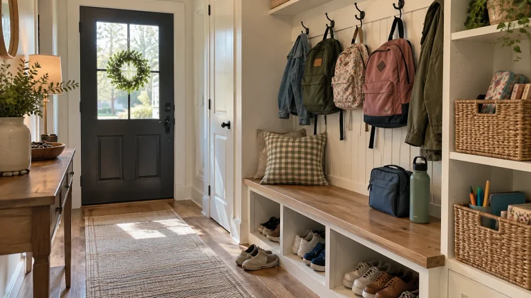 Back To School Entryway Ideas