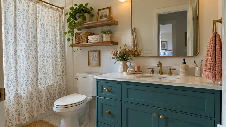 13 Fun Bathroom Ideas for Color, Pattern, and Personality