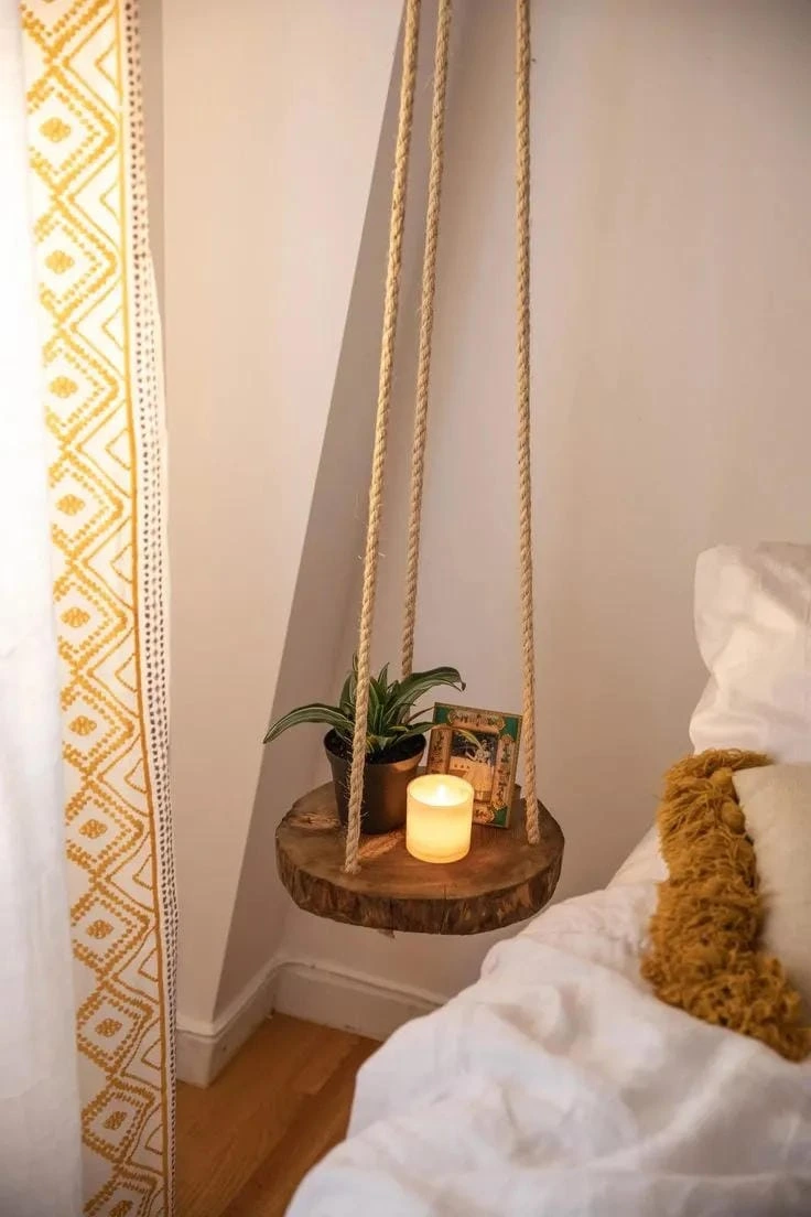 8- Add a Cozy Farmhouse Nightstand