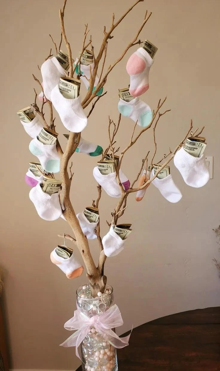 11- Add a Neutral Teddy Bear Welcome Display