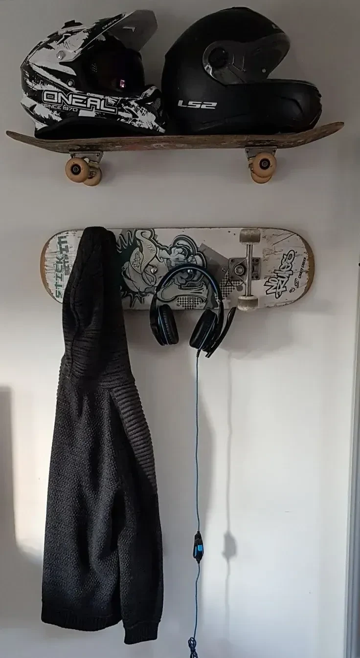 9- Add Hooks Below a Deck