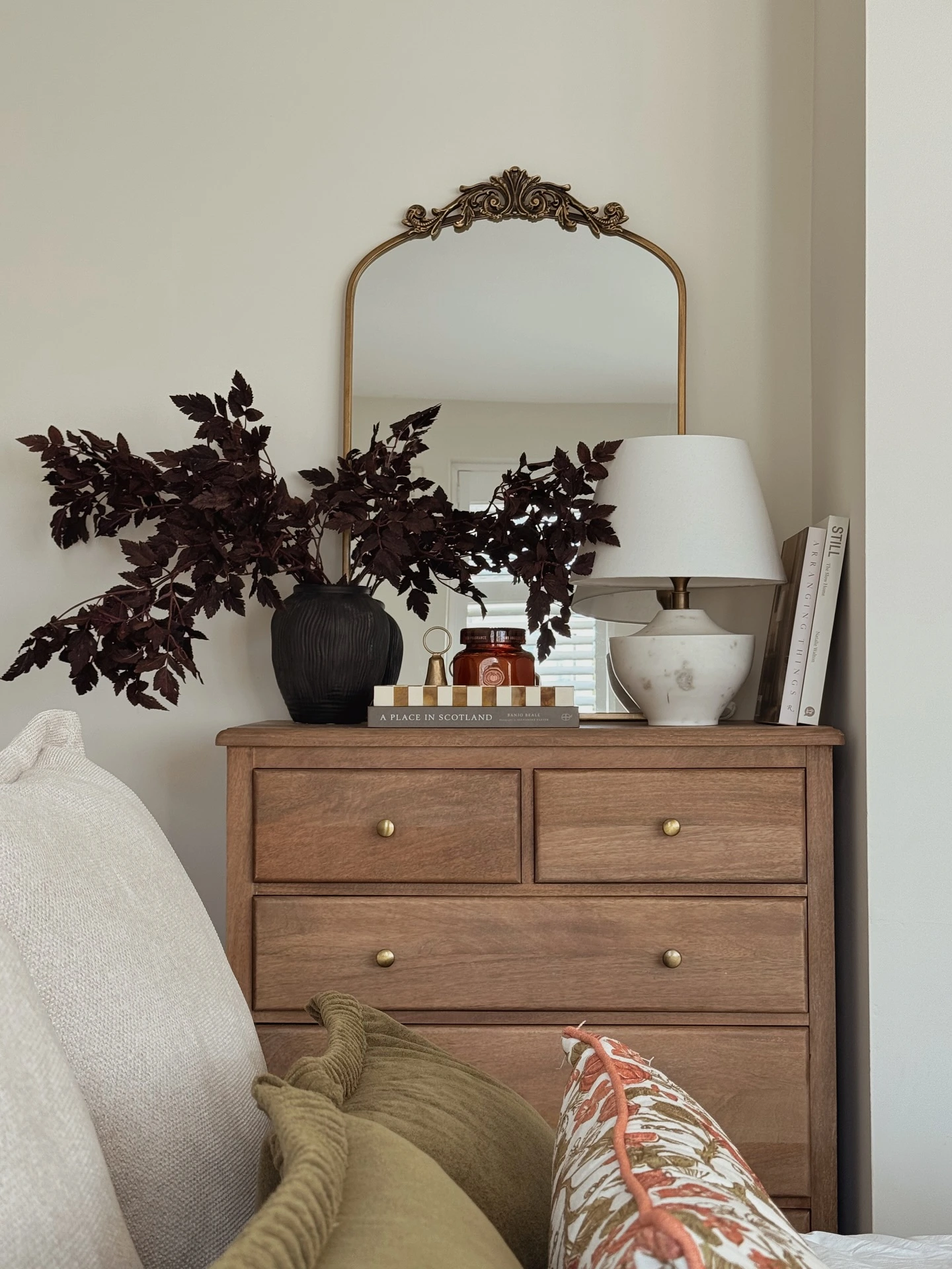 9- Add Moody Height with Dark Branches