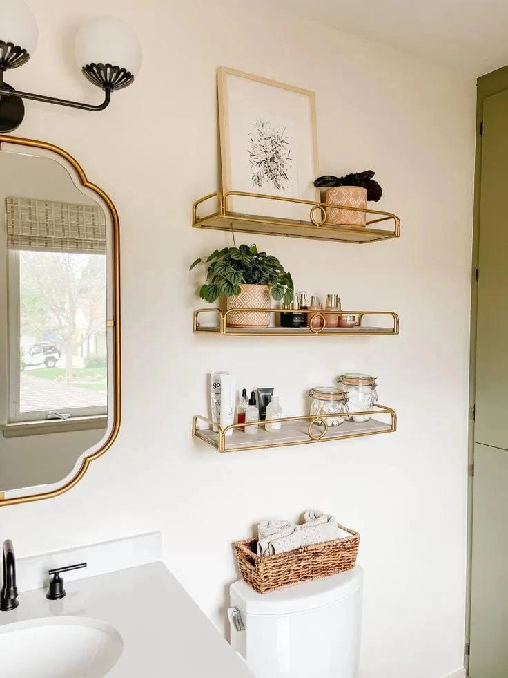 13- Add Polished Gold Accents