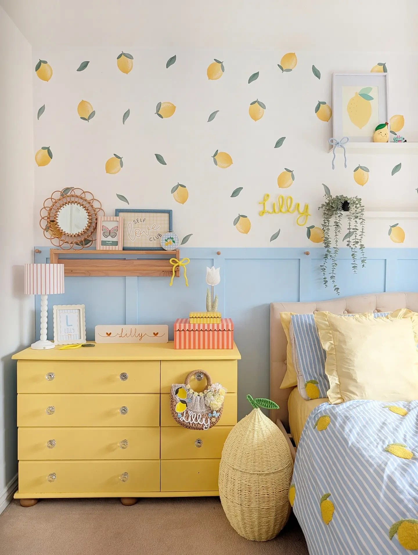 2- Add Removable Wall Stickers