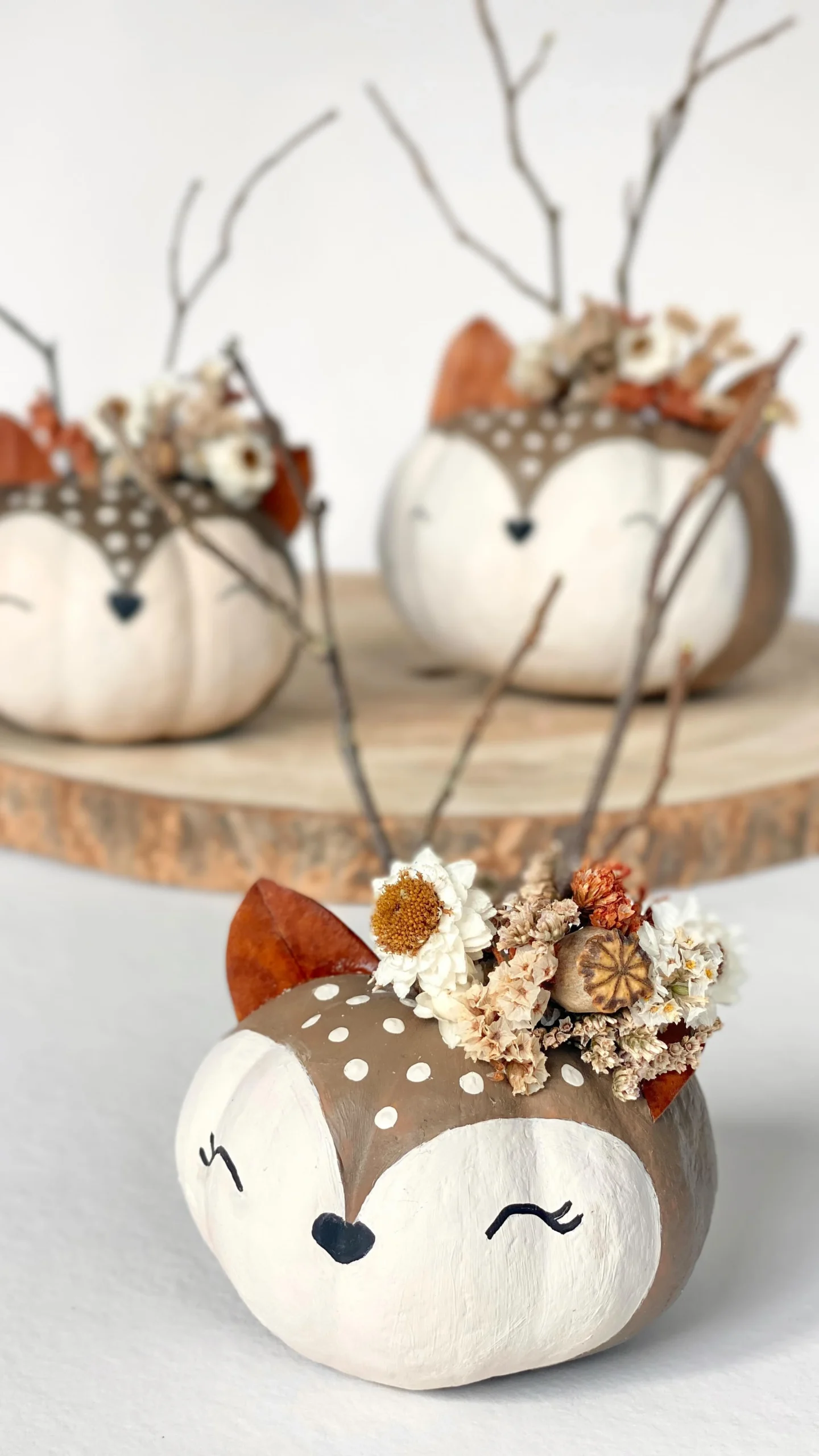 13- Add Woodland Antlers and Ears