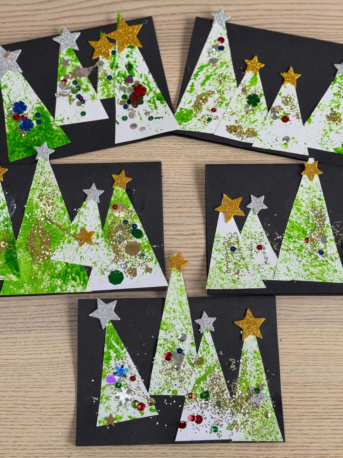6- Assemble a Popsicle Stick Snowman