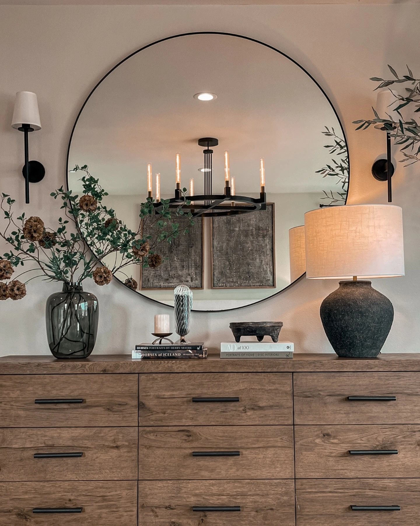 2- Balance One Side with a Lamp
