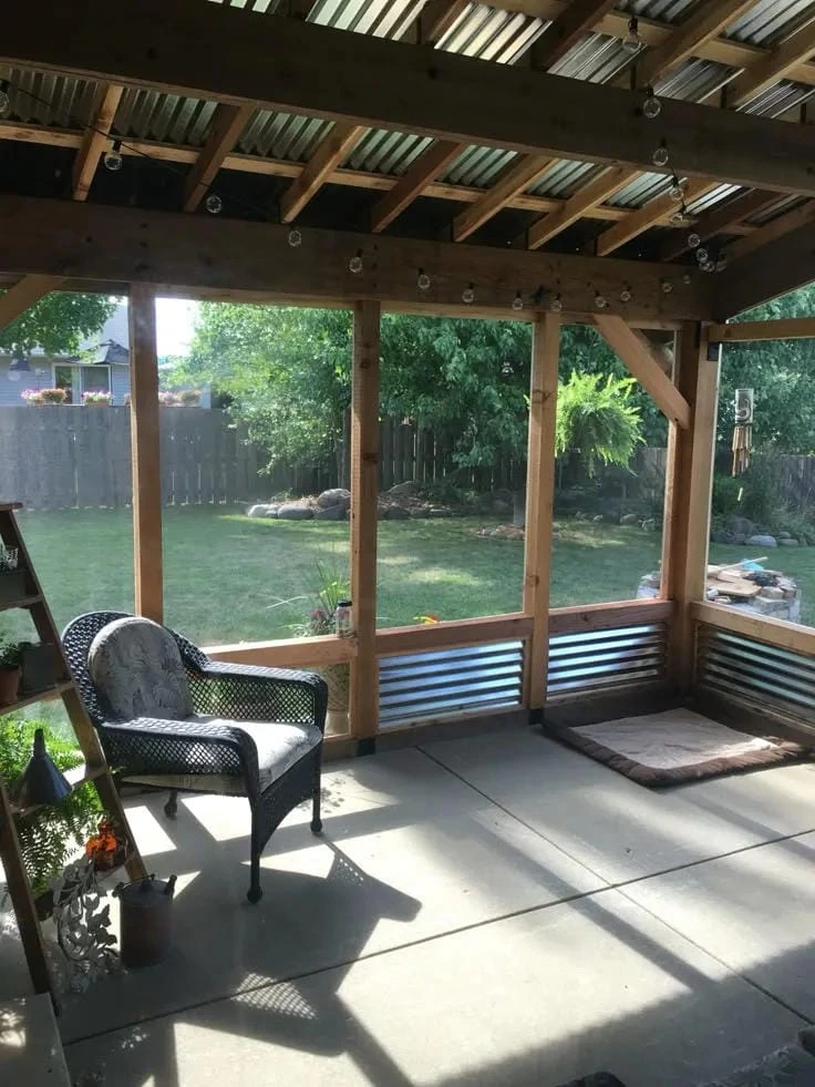 5- Begin with an Open Wood Structure