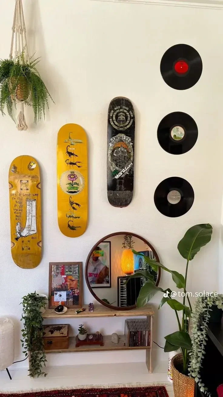3- Build a Colorful Skateboard Corner