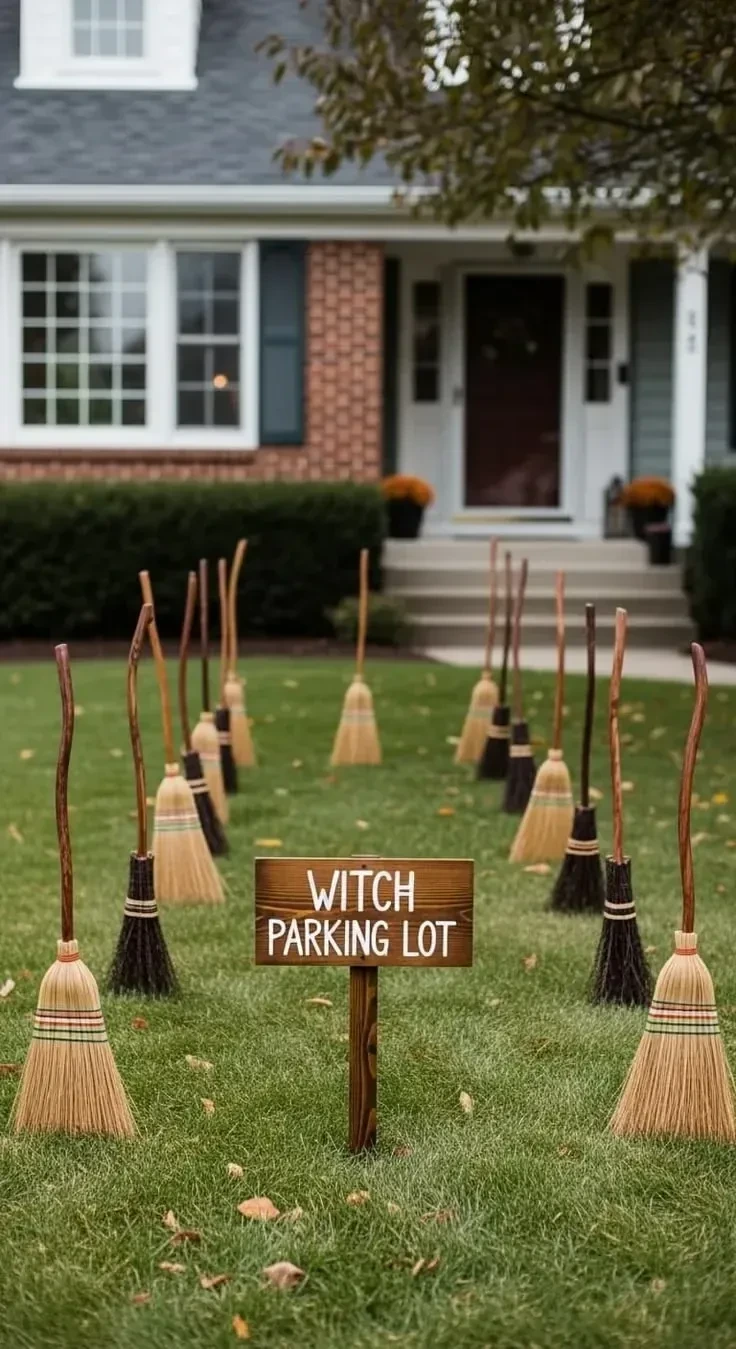 7- Build a Group of Yard Monsters