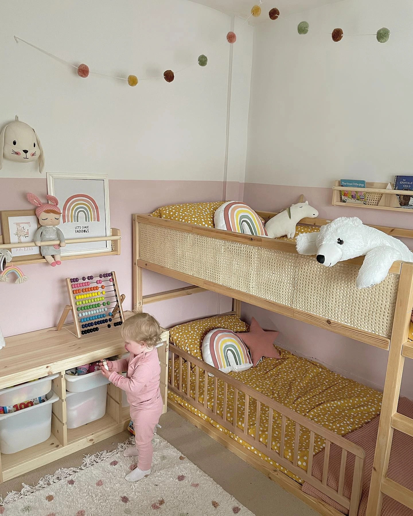 9- Choose Bunk Storage for Shared Rooms