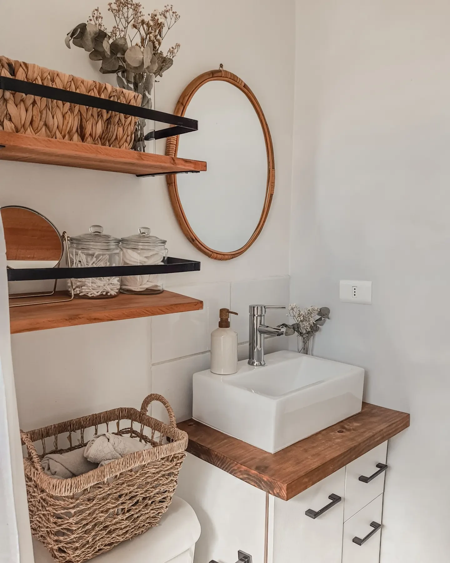 2- Choose Cozy Farmhouse Storage