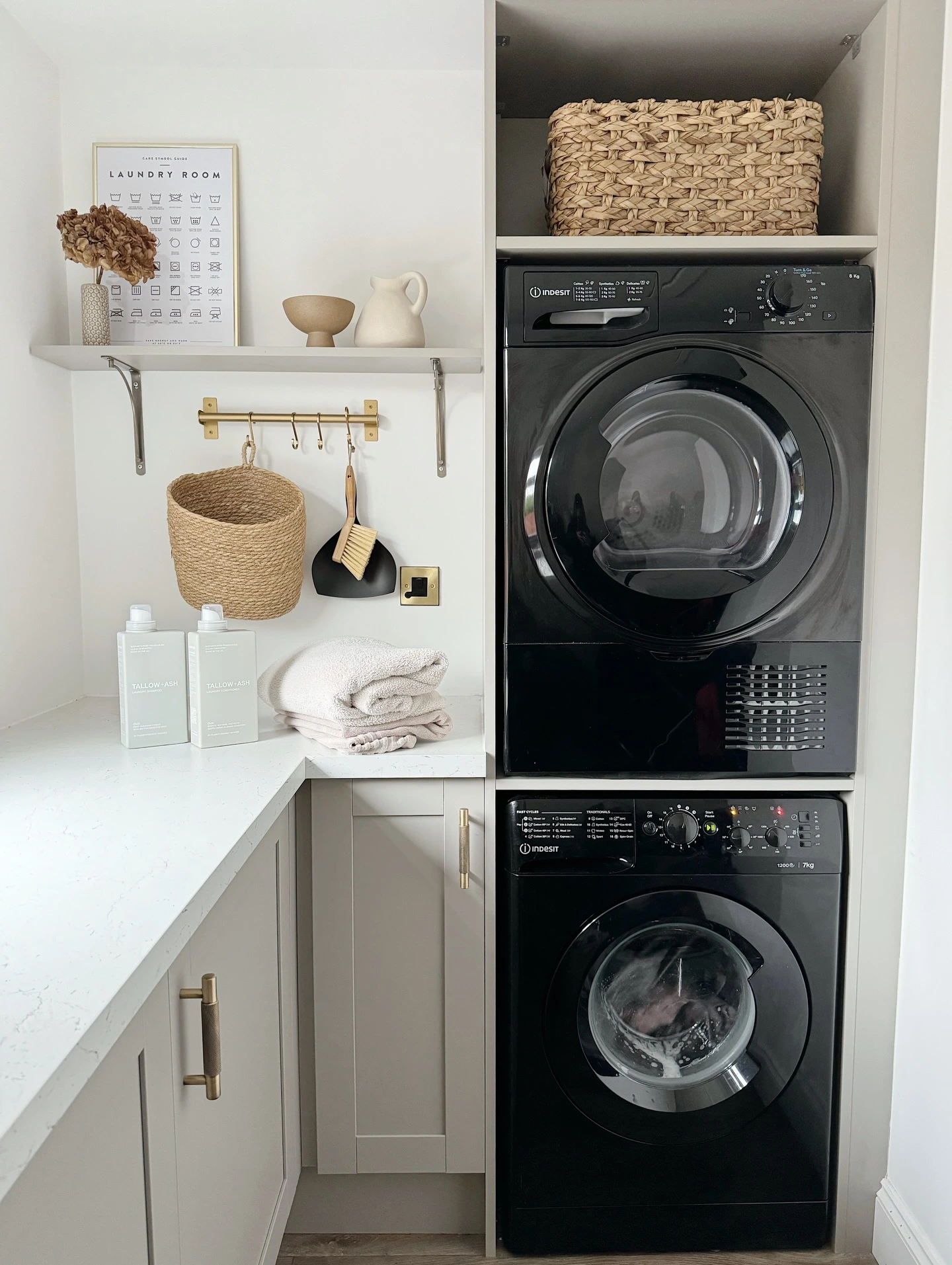 11- Combine Laundry with a Bathroom