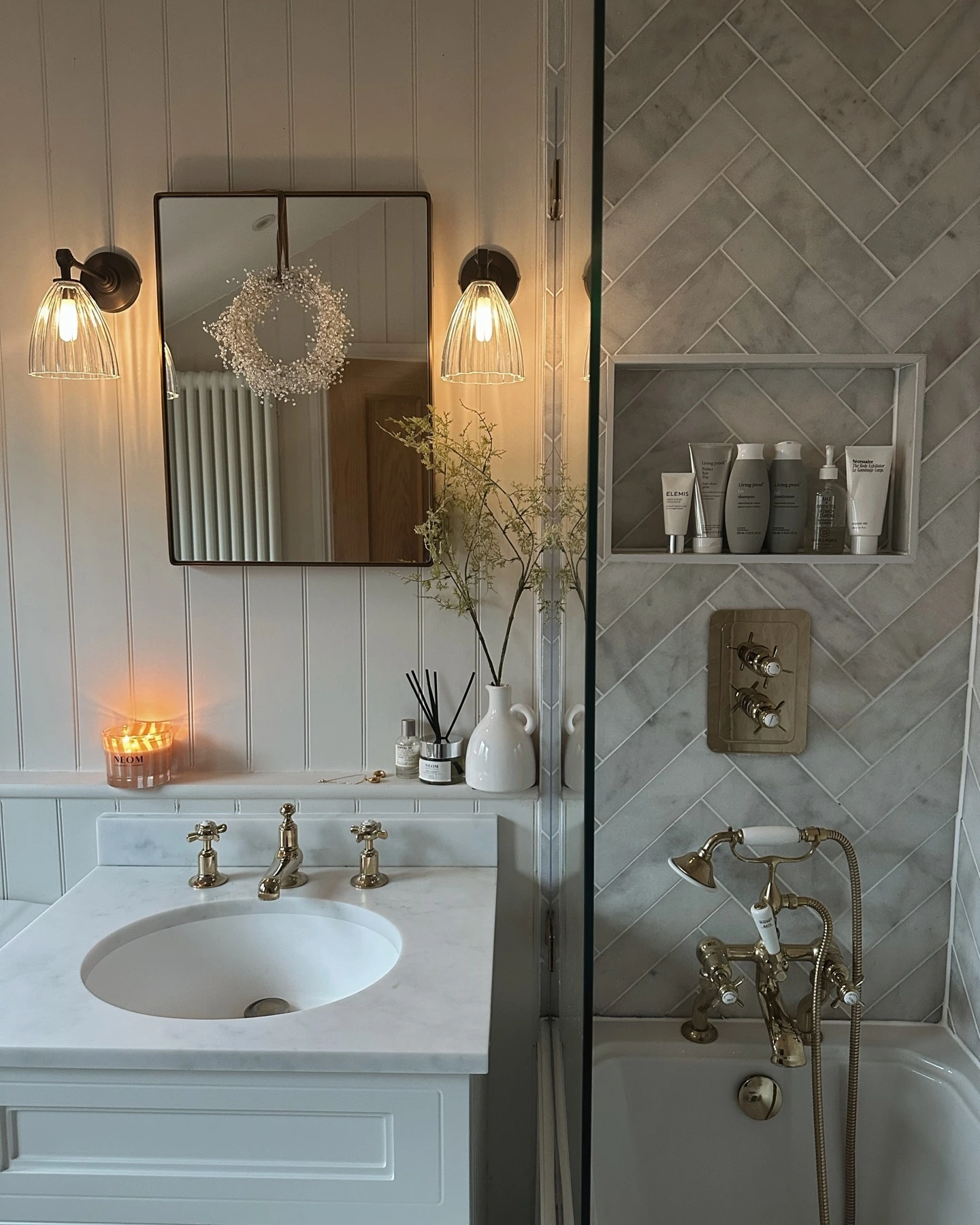 12- Combine Pretty Accents with Hidden Storage