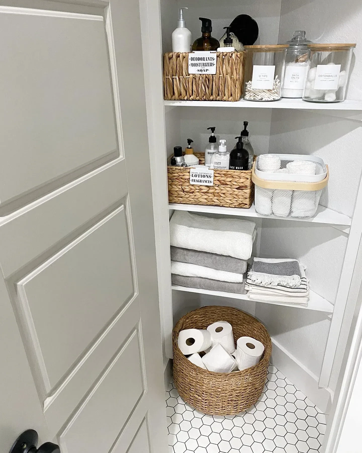 7- Contain Family Extras in Baskets