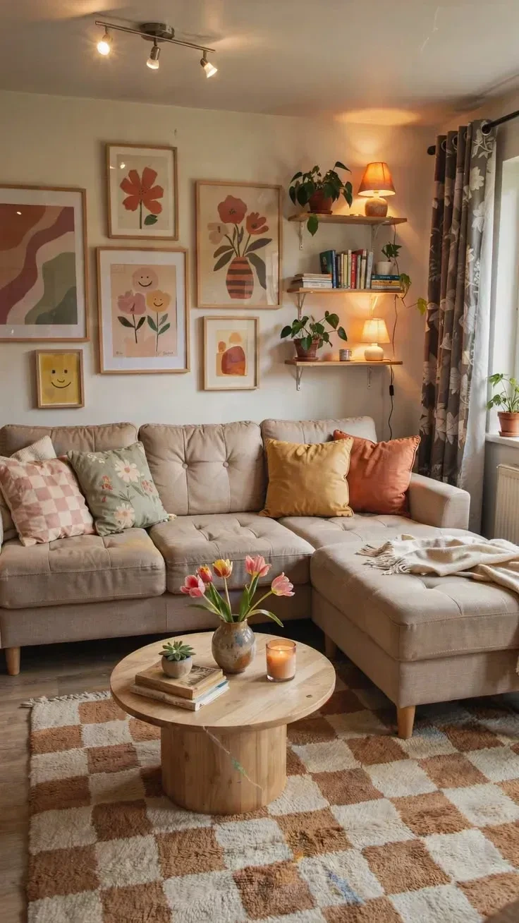 6- Create a Collected Gallery Wall
