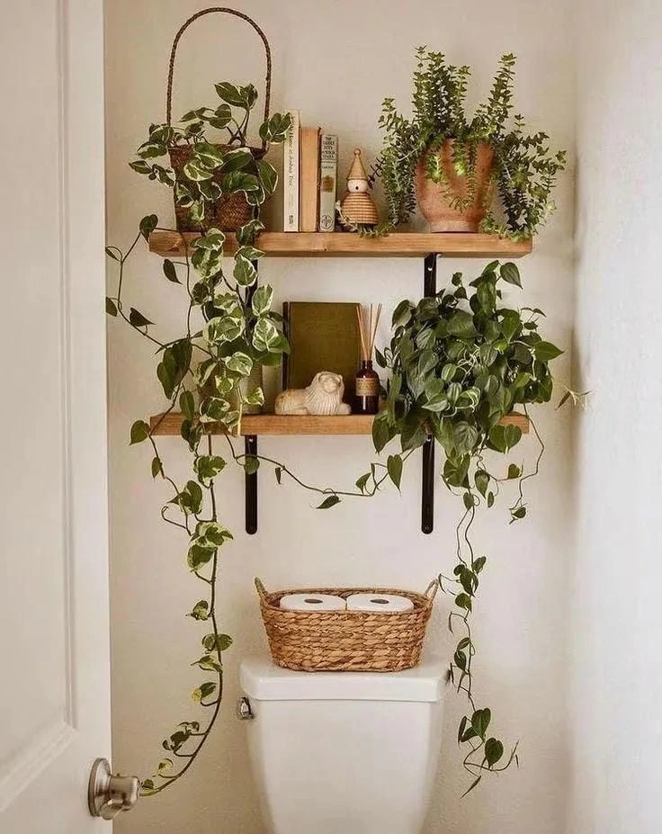 17- Create a Relaxed Boho Storage Corner