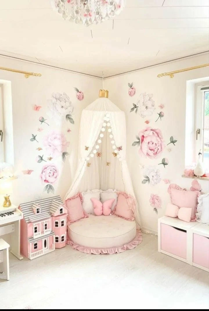 20- Create a Soft Princess-Inspired Bedroom