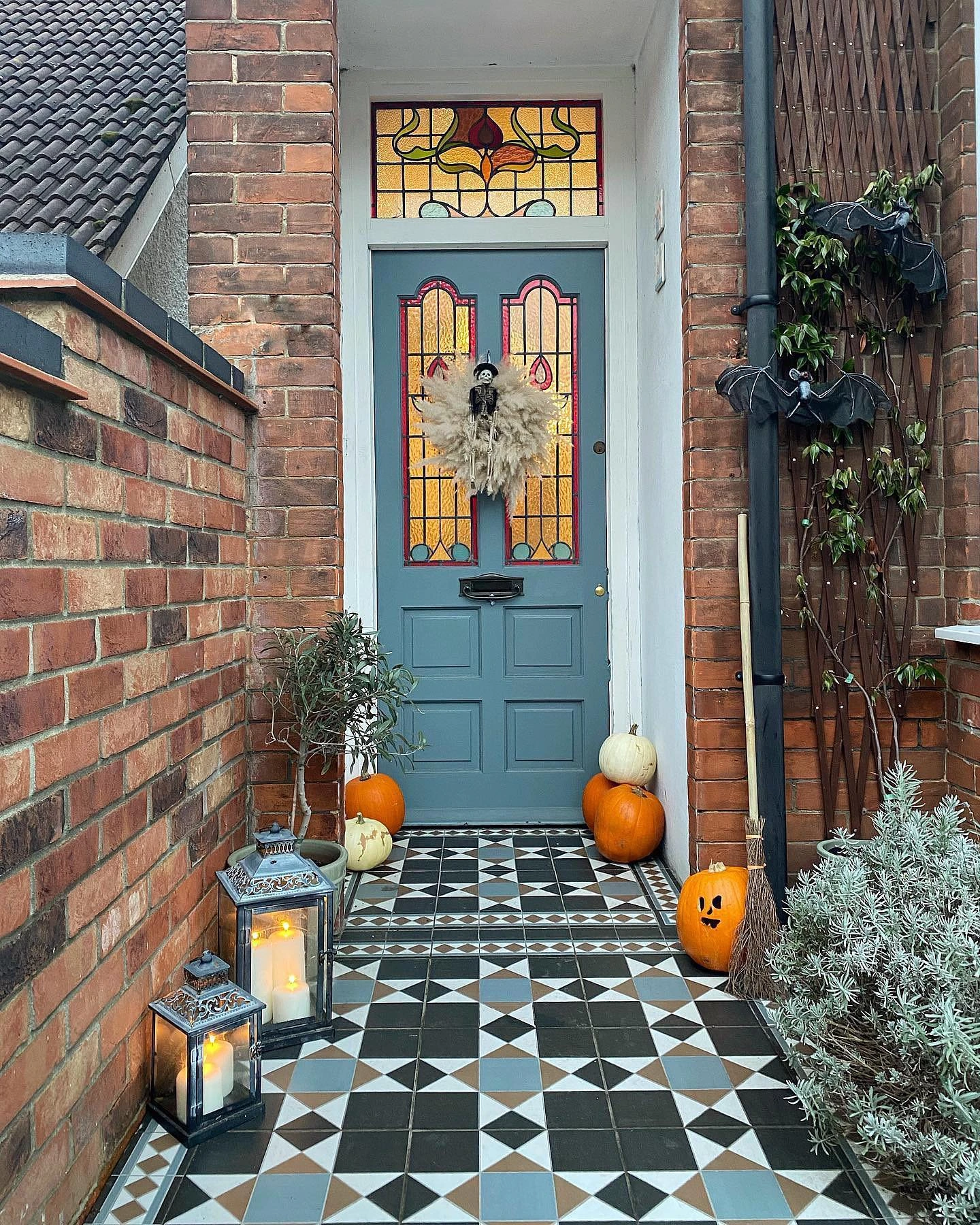 1- Create a Warm Glow with Lanterns